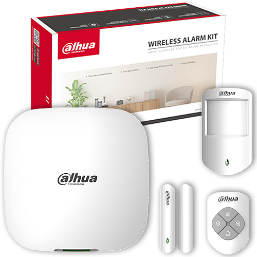 Dahua Kablosuz 4G Sim Kartlı Alarm Seti 