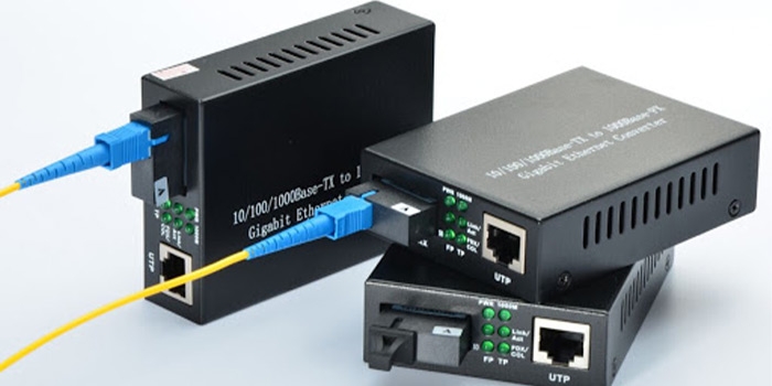 Fiber Optik Media Converter