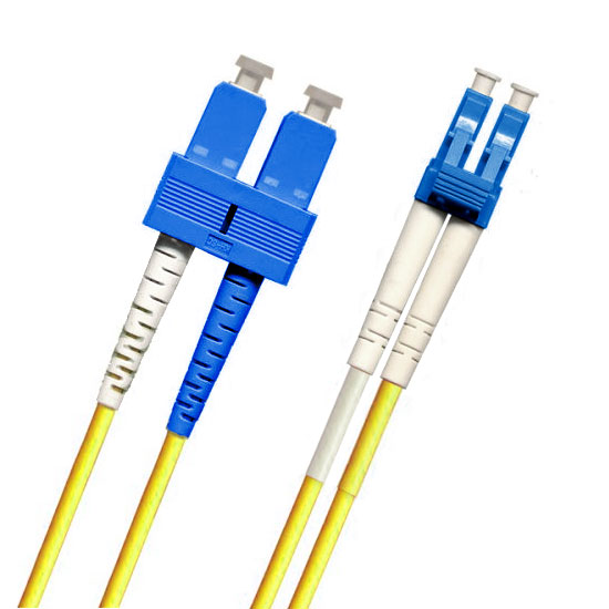 SC-LC Fiber Optik Patch Kablo