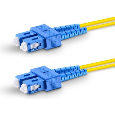 SC-SC Fiber Optik Patch Kablo