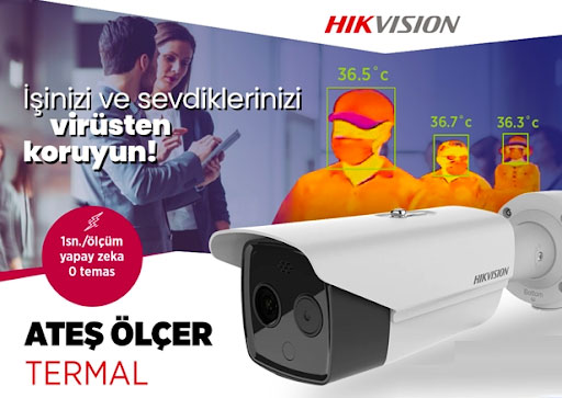 HAIKON (DS-2TD2617B-6/PA) TERMOGRAFİK IP TERMAL KAMERA