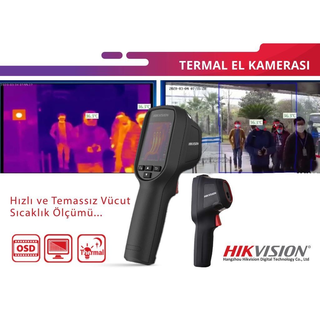 HAIKON (DS-2TP31B-3AUF) TERMOGRAFİK TERMAL EL KAMERASI