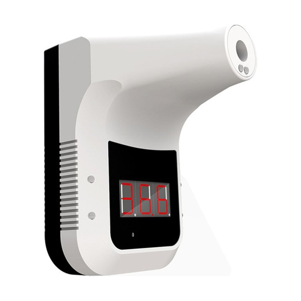 INFRARED TERMOMETRE (ATEŞ ÖLÇER) RÖLE ÇIKIŞLI (KAPI VE TURNİKE AÇMA ÖZELLİKLİ)
